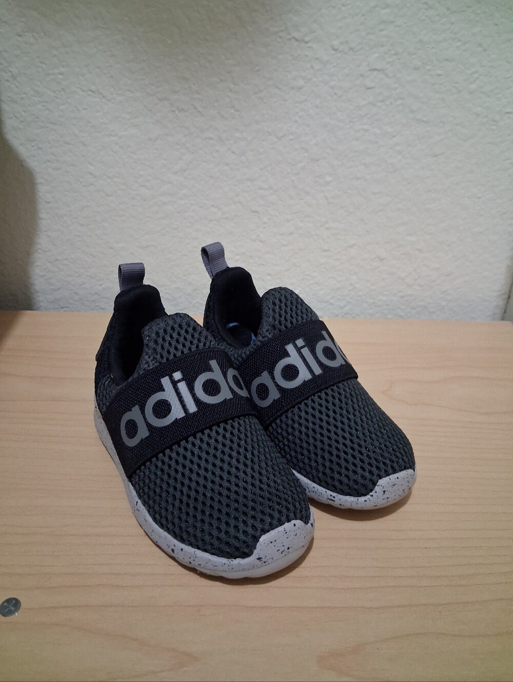 Adidas Kids Slip-On Mesh Sneaker - New - Toddler 6C